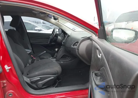 2013 Dodge Dart Sxt из США, поврежденный, VIN 1C3CDFBA5DD342556